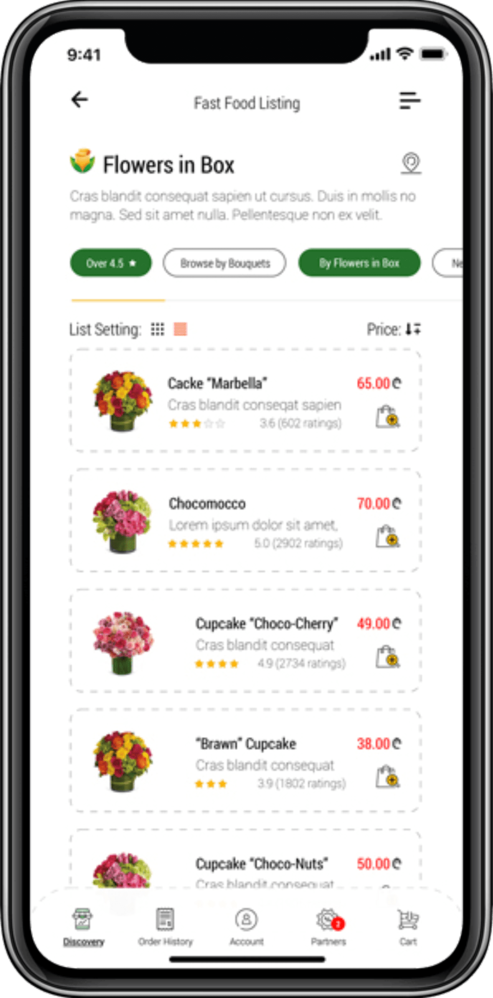 Florist App Development Flower Delivery App Development Uber for
