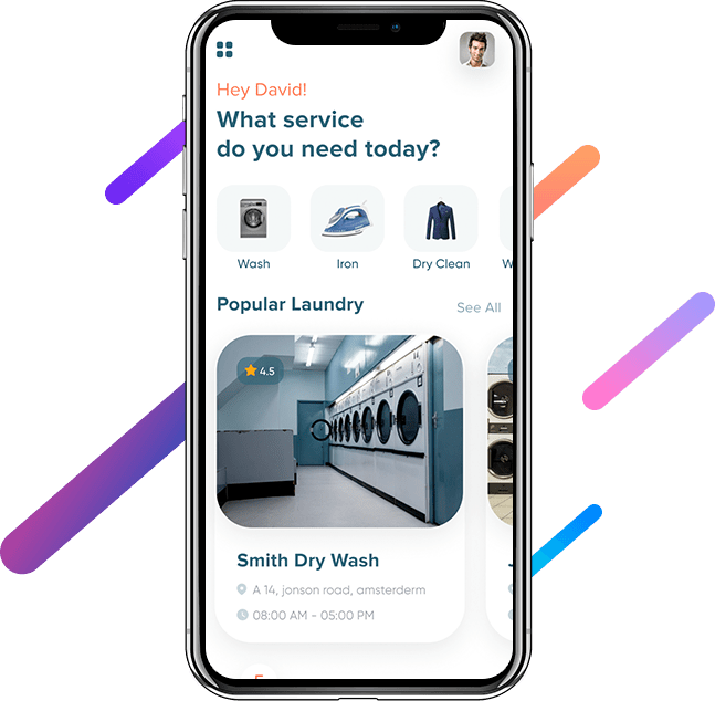 On Demand Laundry Mobile App Development Dry Cleaning App Development