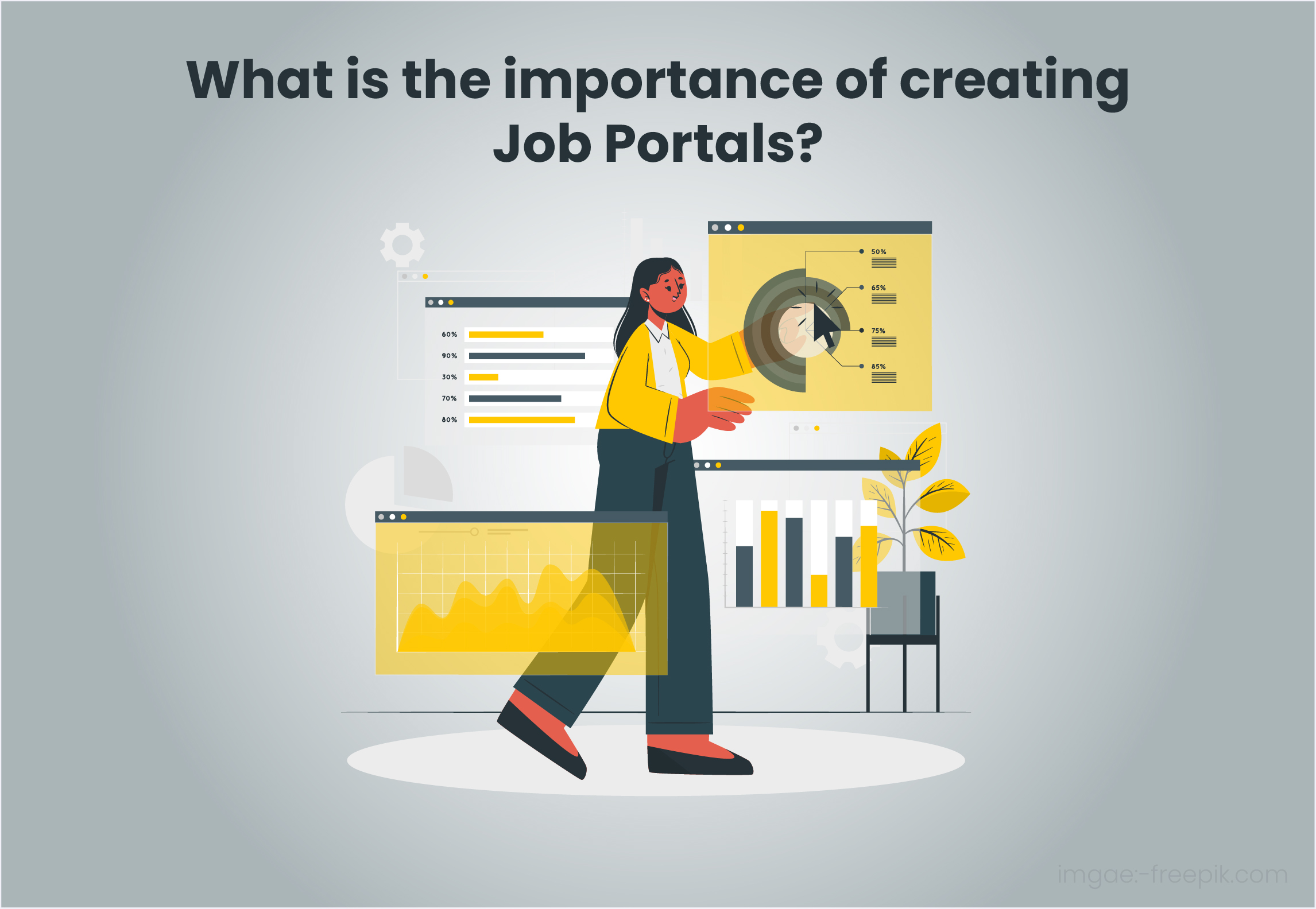Online Job Portal Working And Benefits Dev Technosys