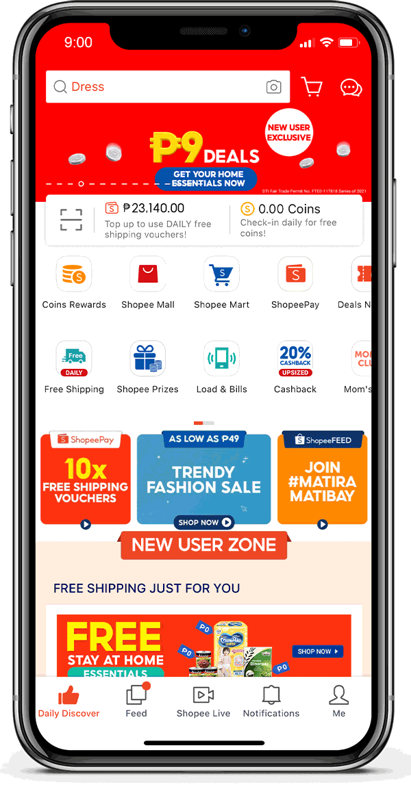 How To Create An Online Shopping Apps Like Shopee In 2024
