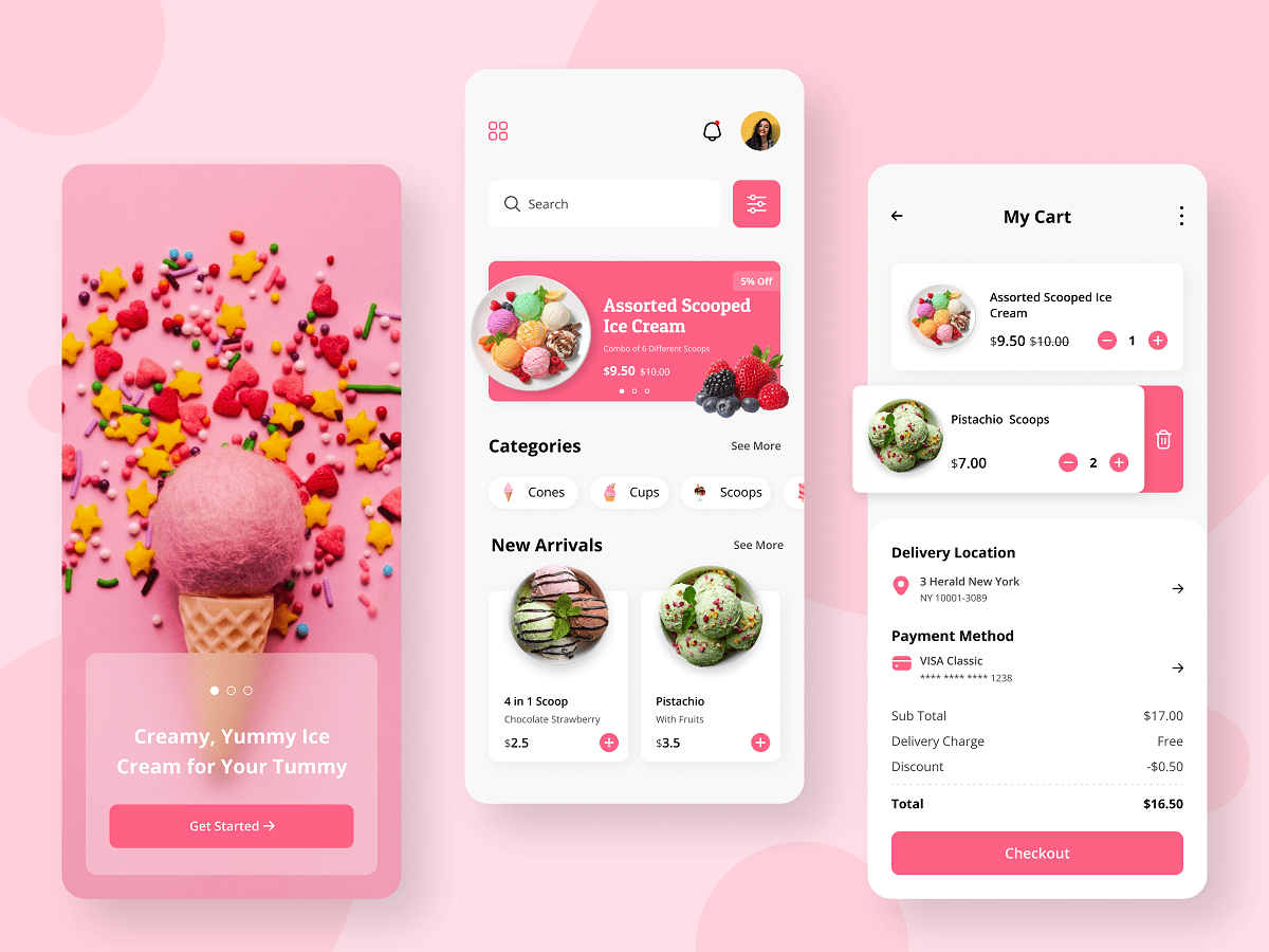 How To Develop An Ice Cream Parlor App In 2023?
