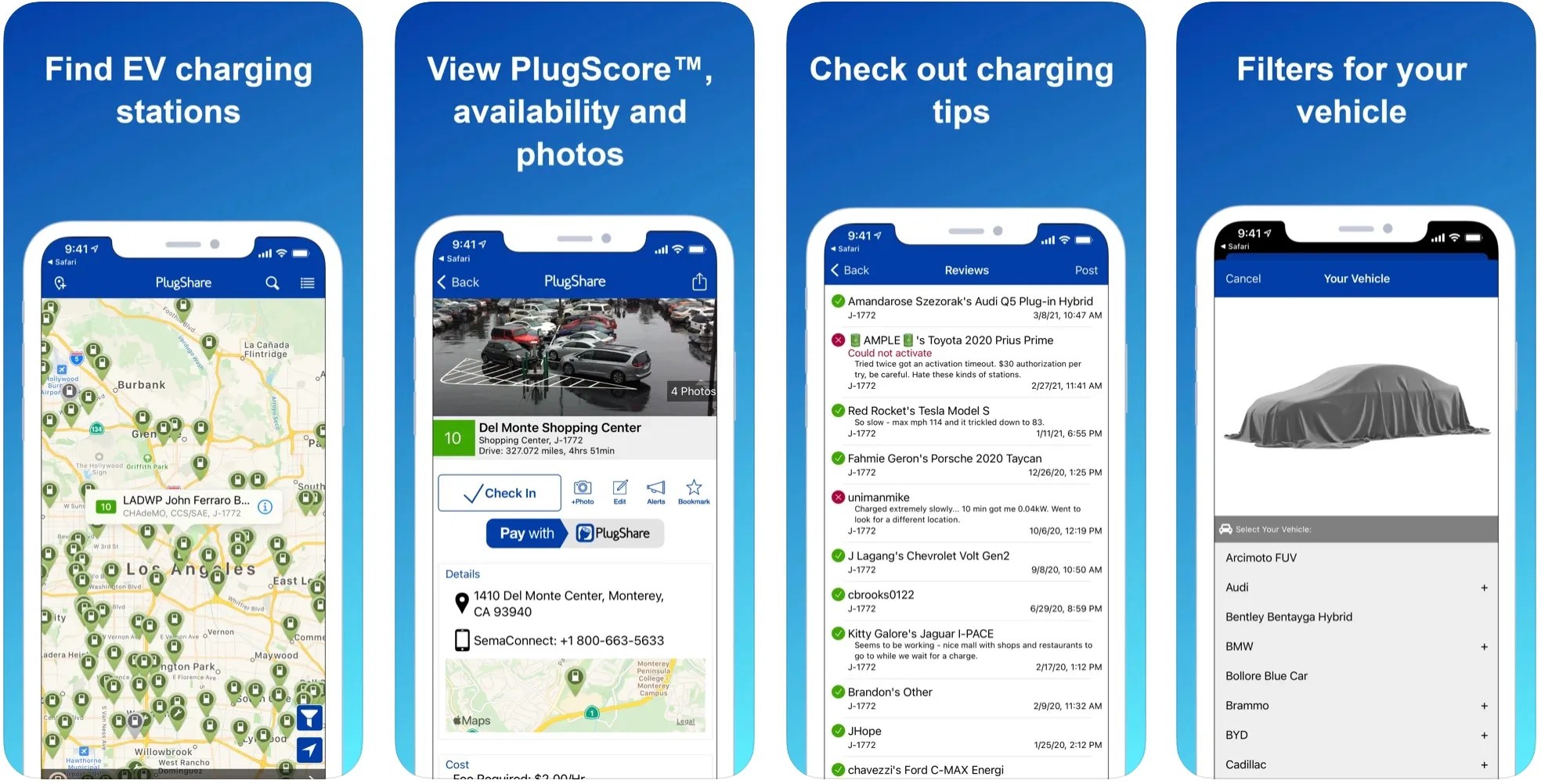 Develop An EV Charging Station Finder App Like PlugShare