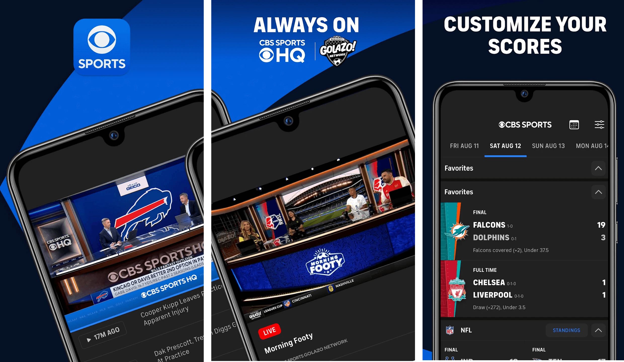 Build An App Like 9Goal A Football Live Score App