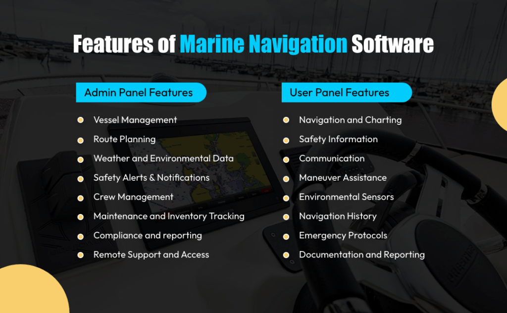 Steps To Build A Marine Navigation Software In 2024
