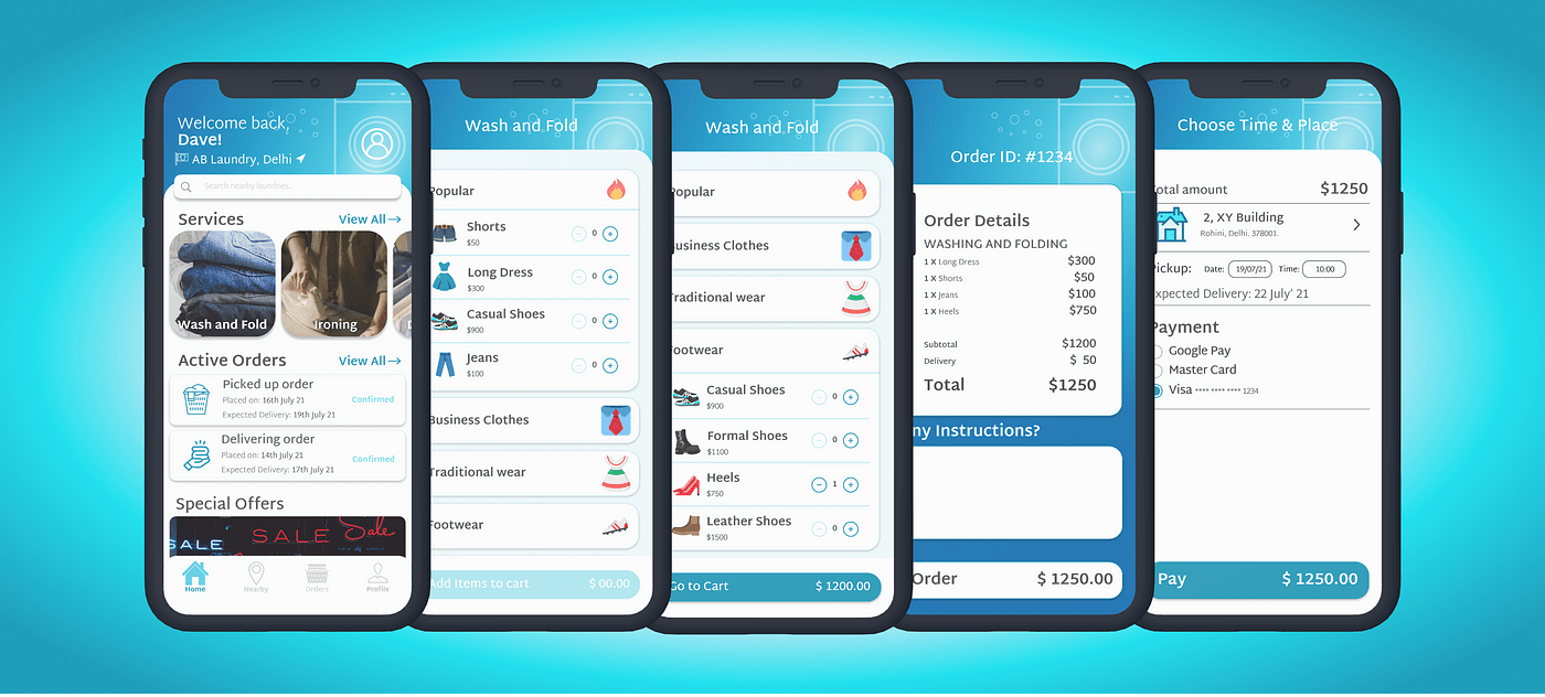 Laundry App Development Cost Analysis In 2024