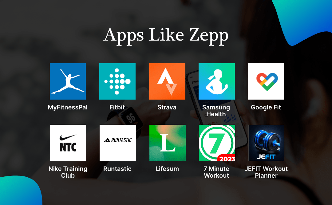 Steps To Build An App Like Zepp A Health & Fitness App