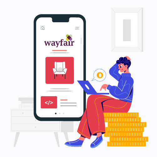 How To Build An App Like Wayfair In 2024?