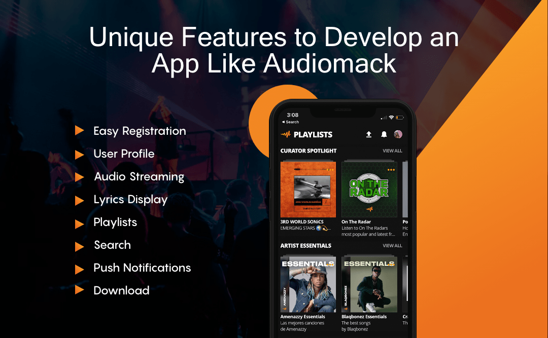 How To Develop An App Like Audiomack A Music Streaming App