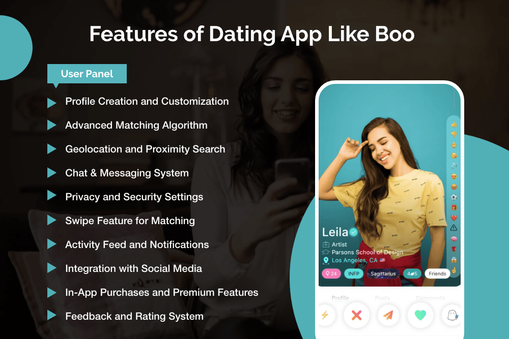 How To Build An App Like Boo Dating App [2024]