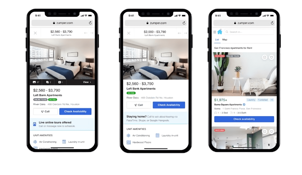 Develop An App Like Zumper In 2024 Home Rental Search App