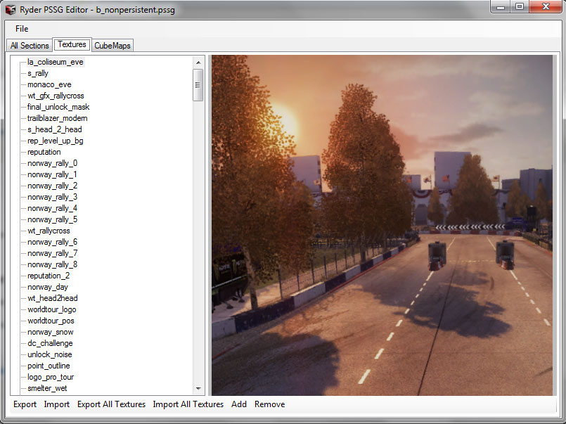 Adding Custom Car Tiles