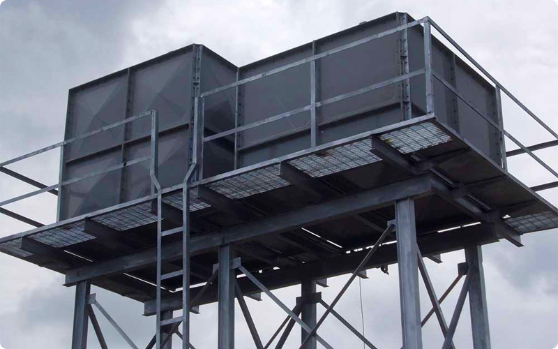 Water Storage Tanks in Nigeria Devtek Tanks