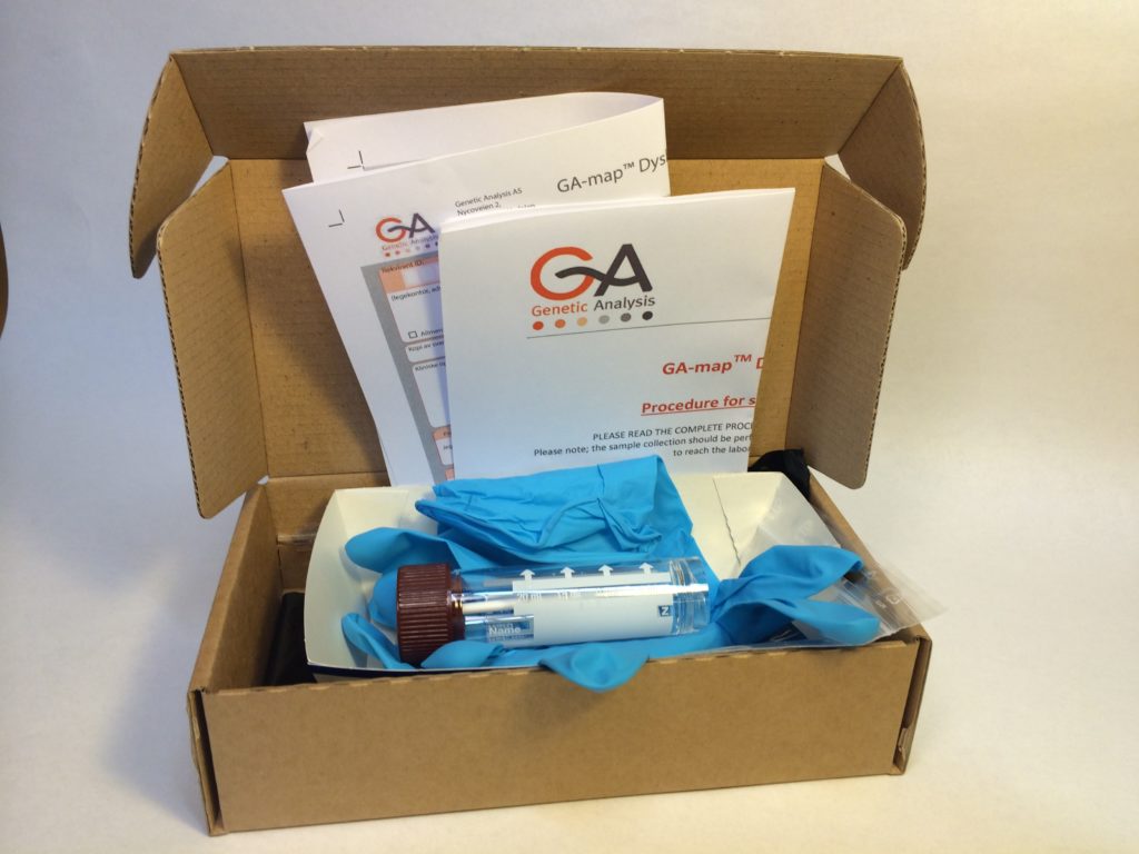 The GAMAP® Dysbiosis Test Lx order form Analysis