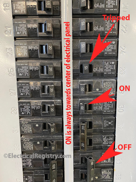 How To Reset A Circuit Breaker Correctly