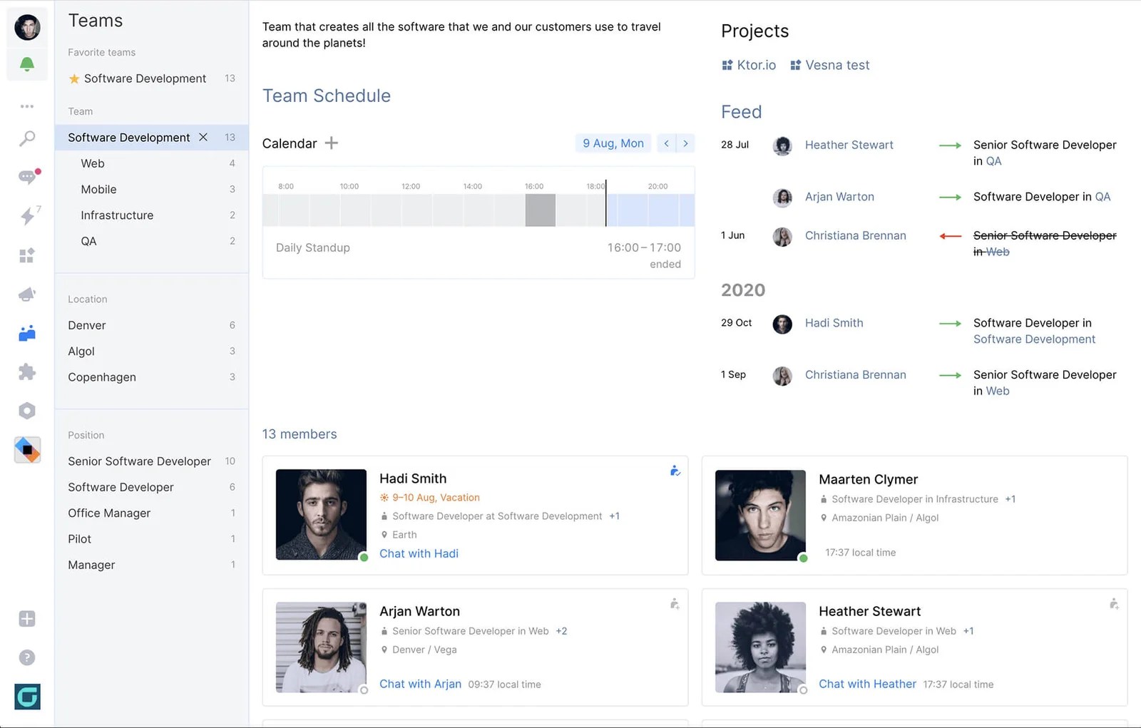 JetBrains Space DevTools