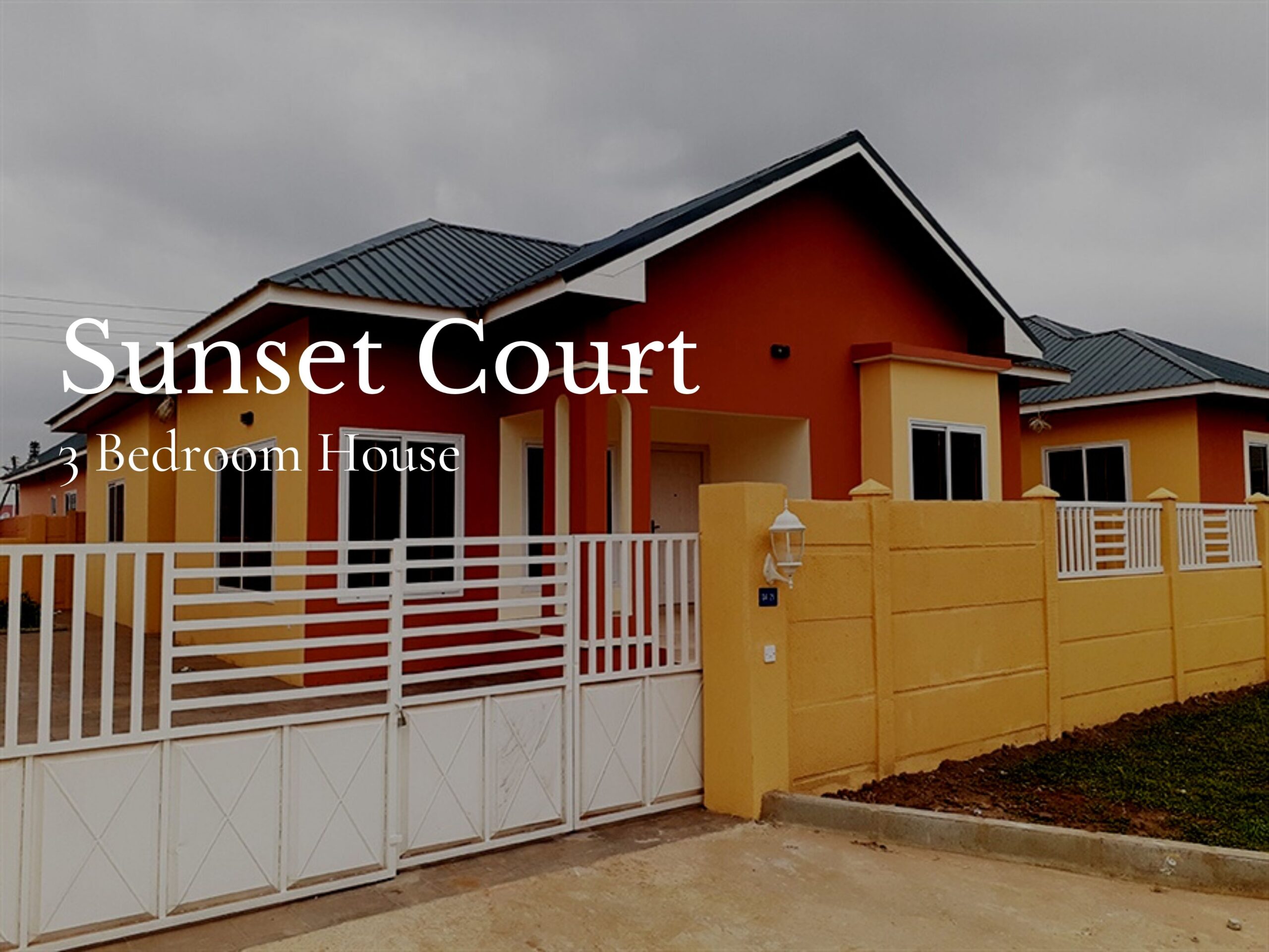 3 Bedroom House Sunset Court Devtraco Limited