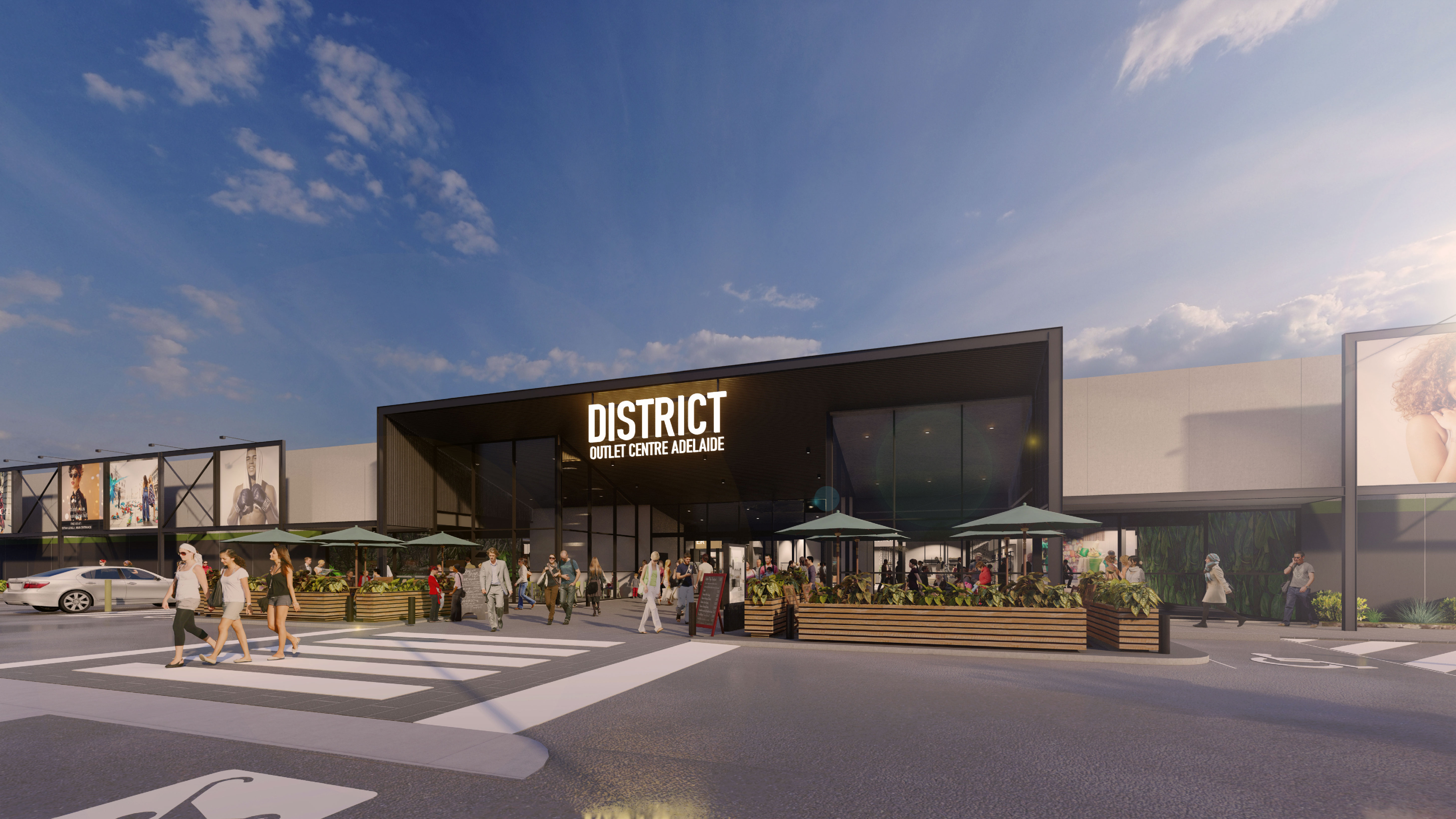 District Outlet Centre « Devwest Group Specialising in property