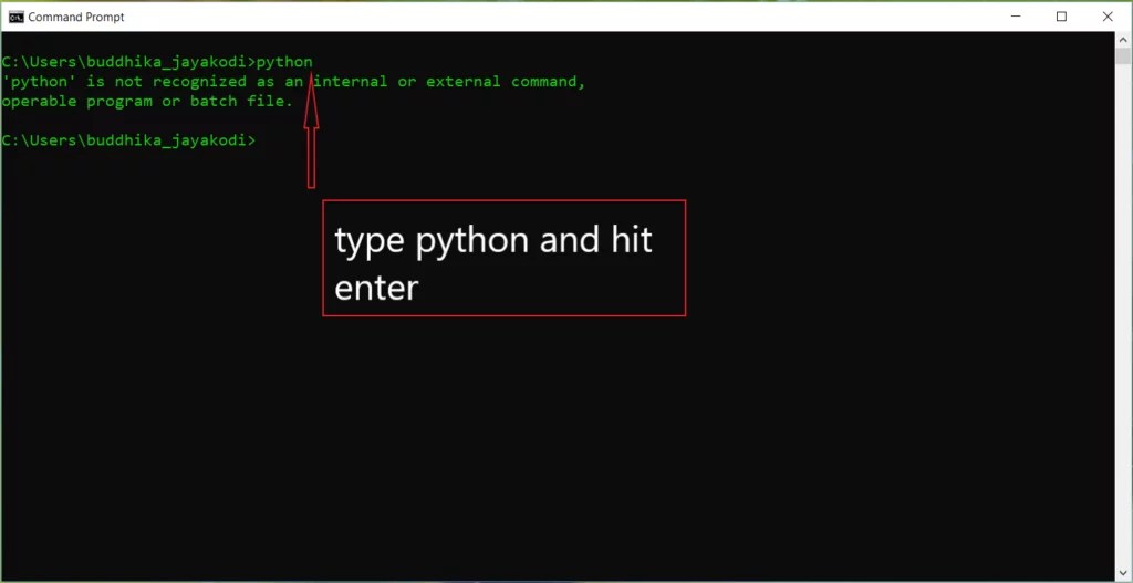How to Install and Setup Python on Windows 10 devzigma
