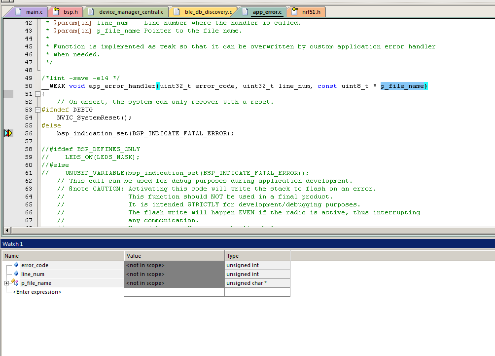 How to trace back hard fault handler Nordic Q&A Nordic DevZone