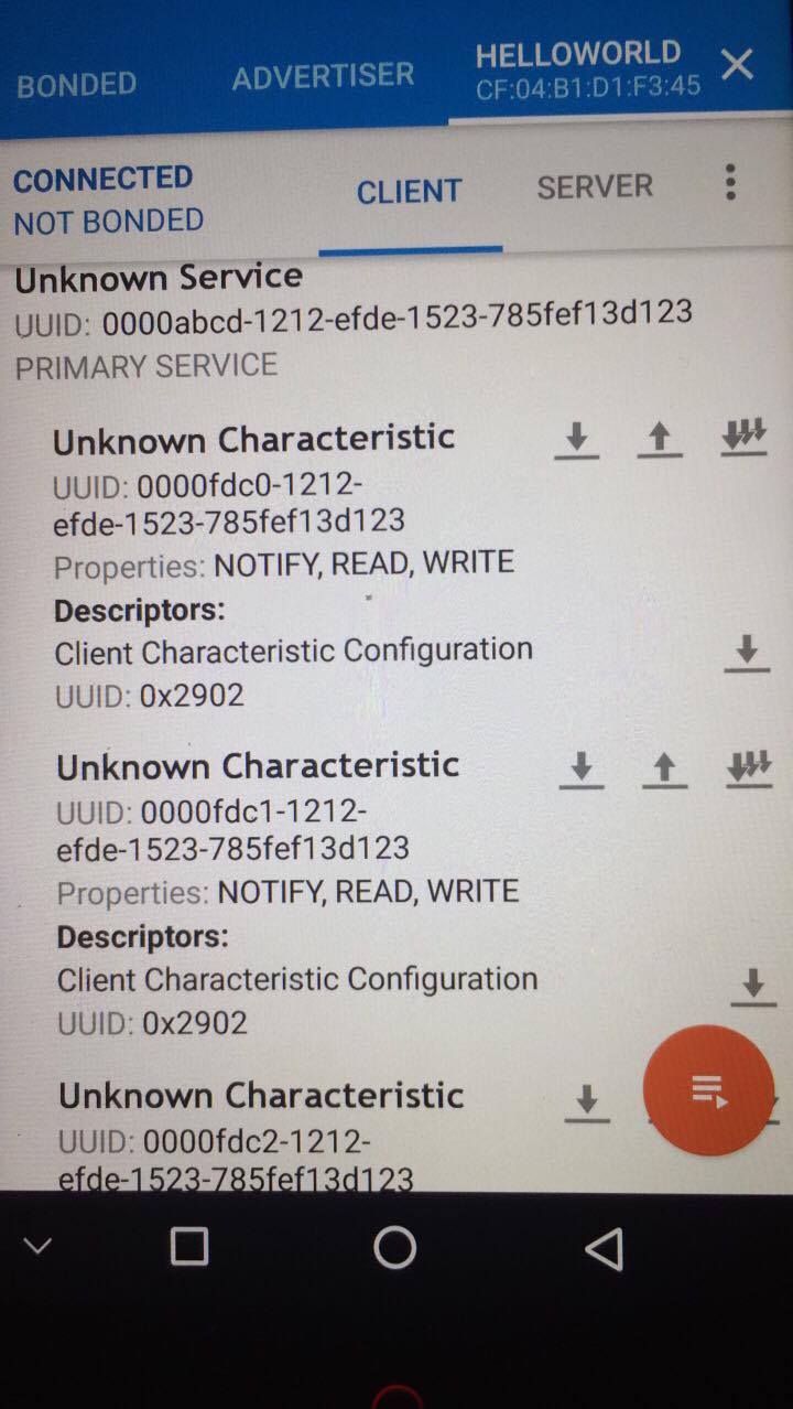 Client Characteristic Configuration Descriptor uuid Nordic Q&A Nordic DevZone Nordic DevZone