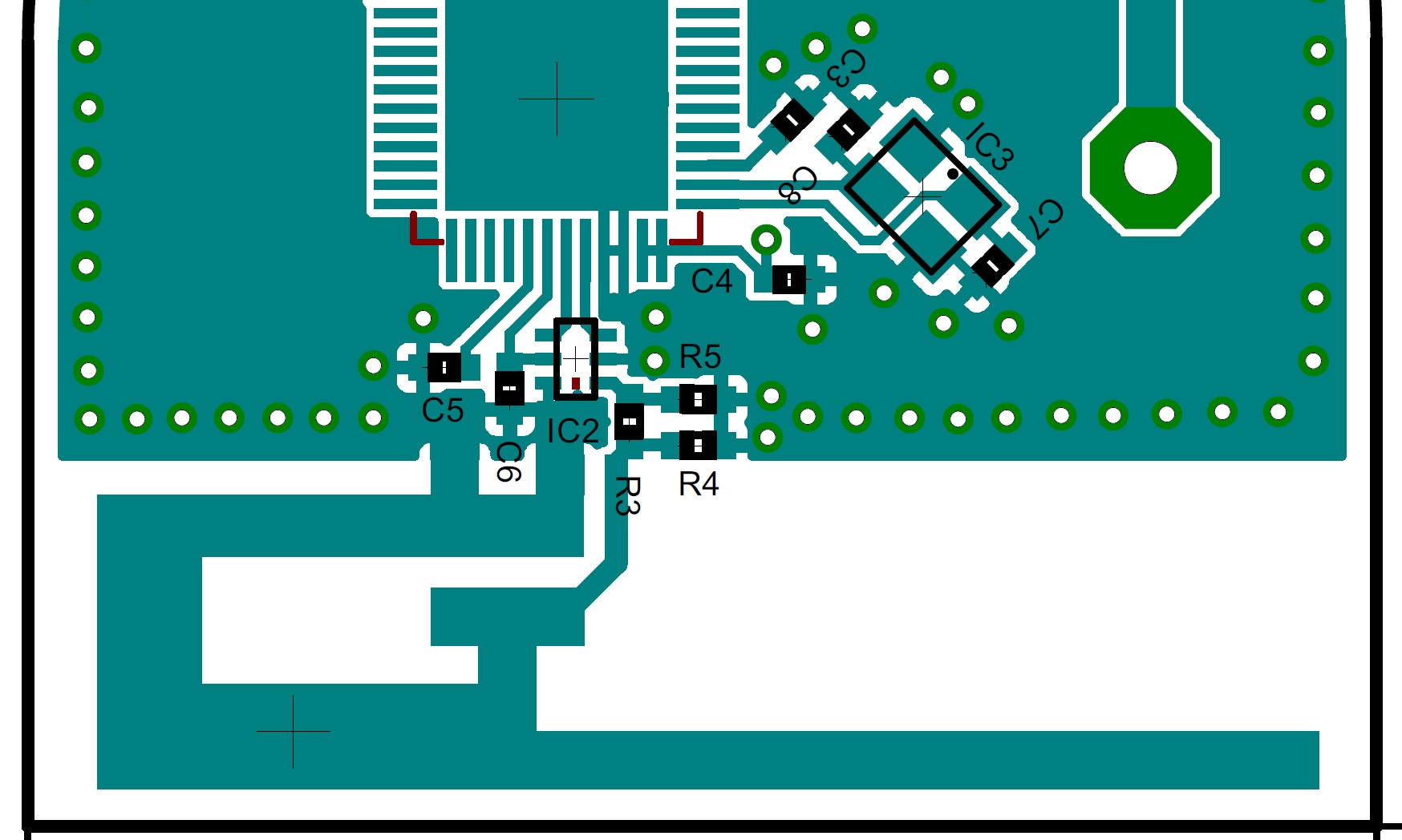 Pcb Antenna Circuit Diagram Images