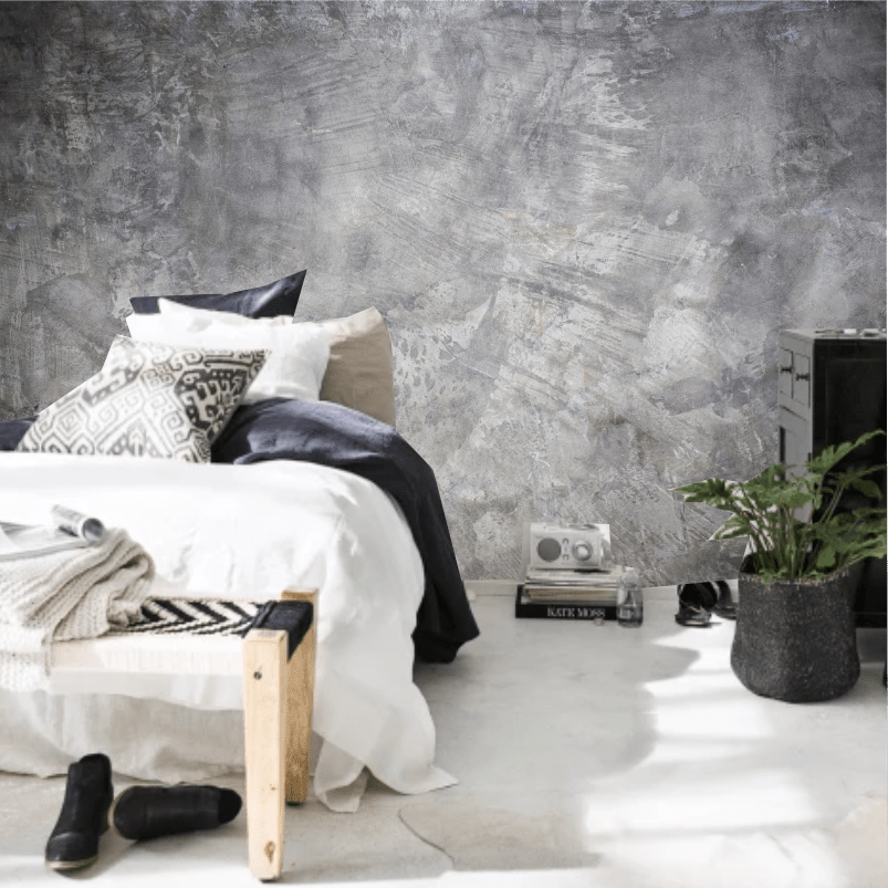 Cement Wall Mural Dewaal Art