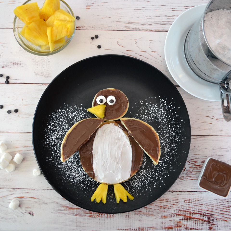 Pancake Penguin De Wafelbakkers