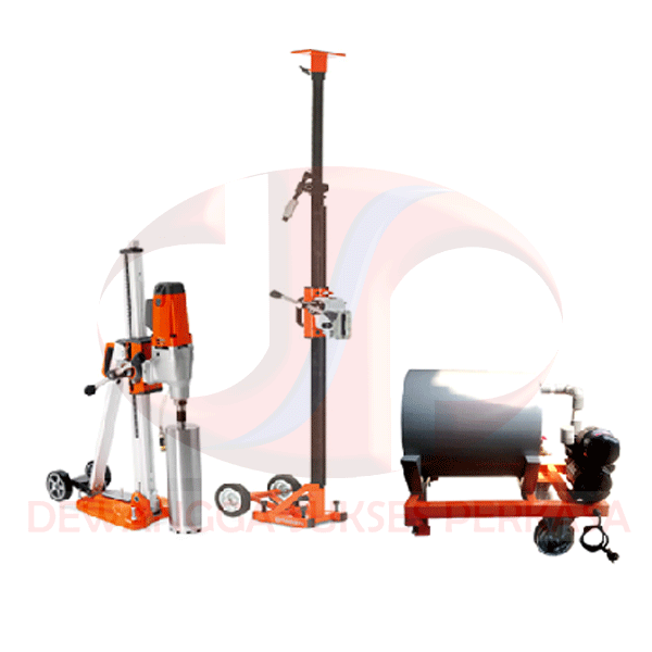 Jual Alat Laboratorium Beton Core Drilling Vertical Horisontal Alat