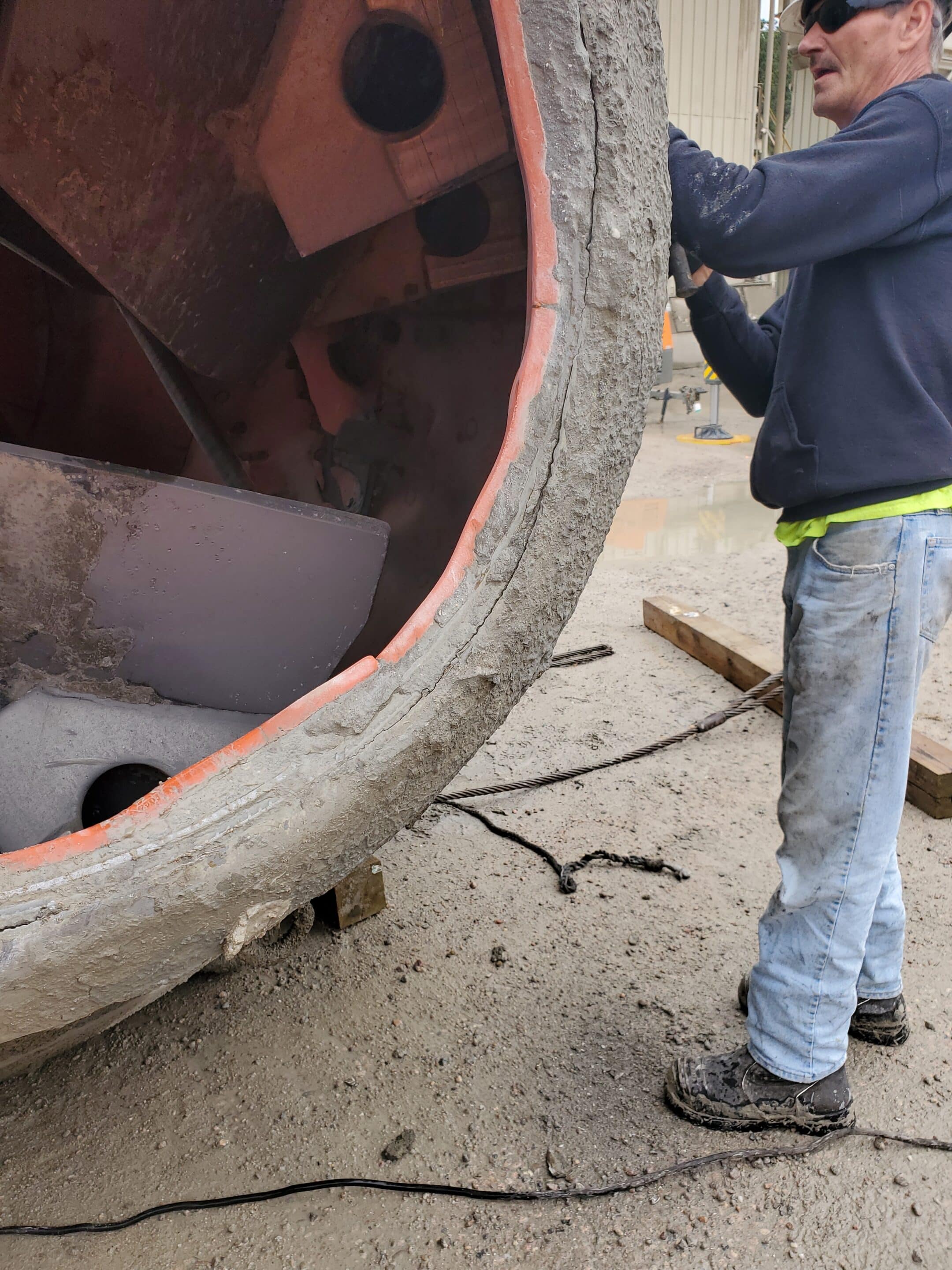 Concrete Mix Tank DEWAR of Virginia, Inc