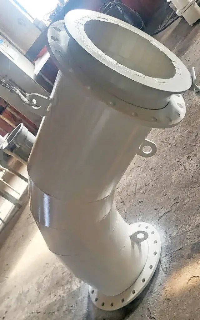 Fabricated Pipe Projects DEWAR of Virginia, Inc