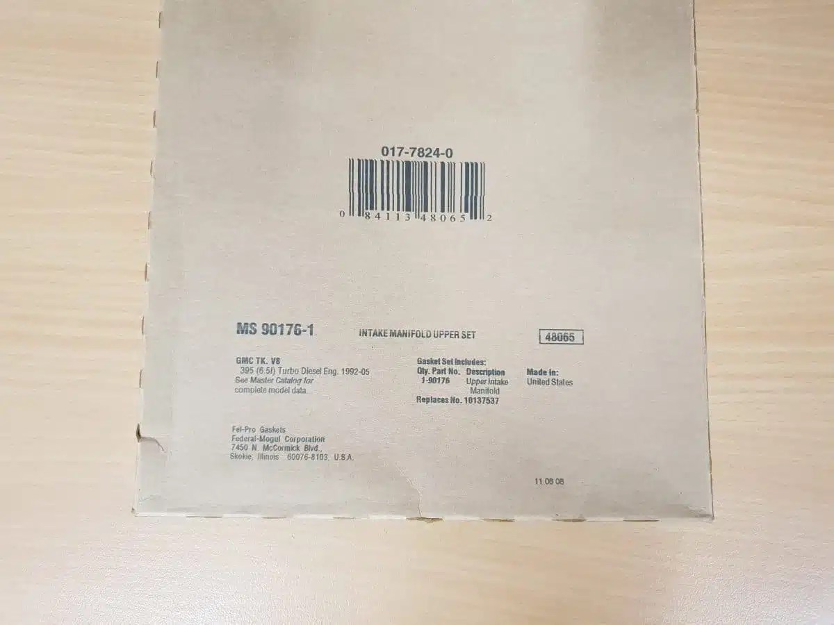 Upper Intake Manifold Set | Dewars Performance Engines