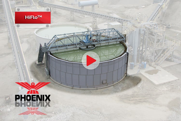 HiFlo™ HighRate Thickeners PHOENIX Process Equipment