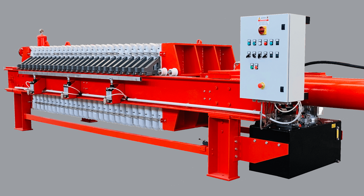 Ore Concentrate filtration Dewater Filter Press