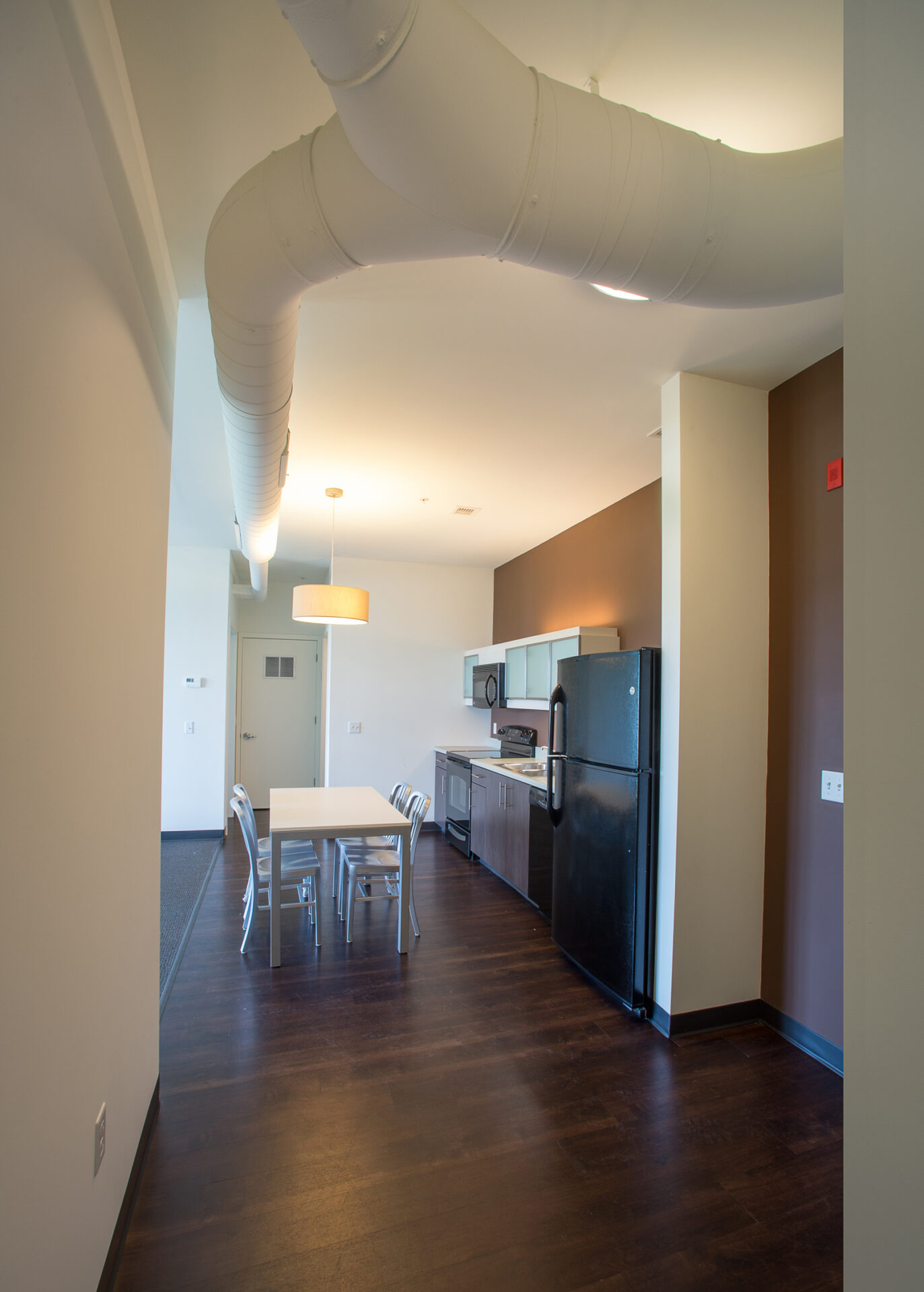 DEW Construction Higher Education Project Redstone Lofts at UVM