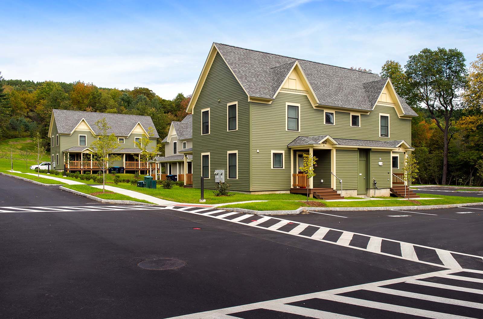 DEW Construction Housing Project Safford Commons