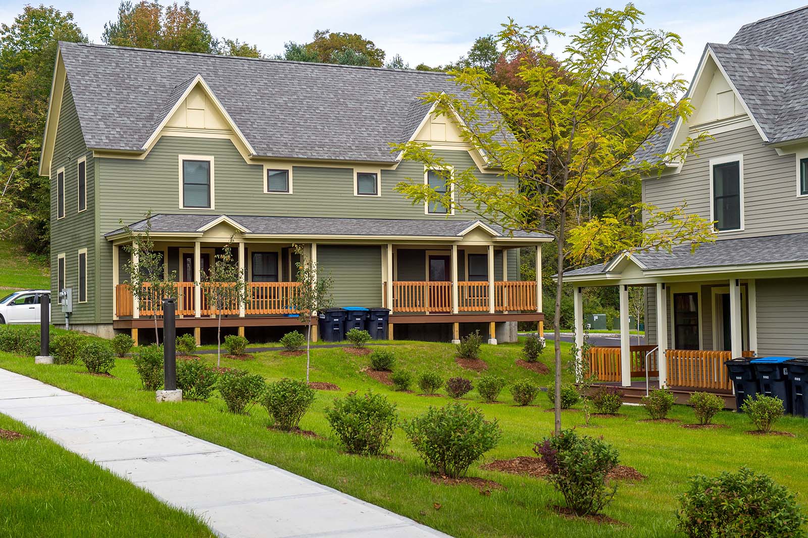 DEW Construction Housing Project Safford Commons