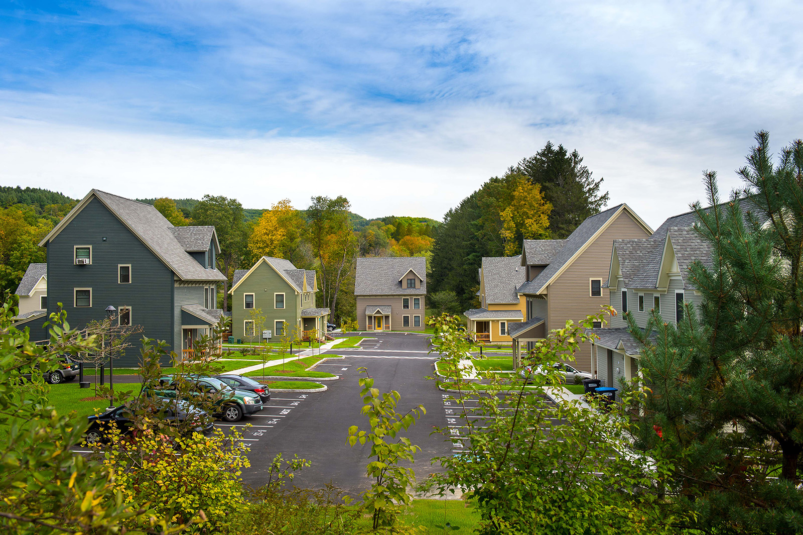 DEW Construction Housing Project Safford Commons