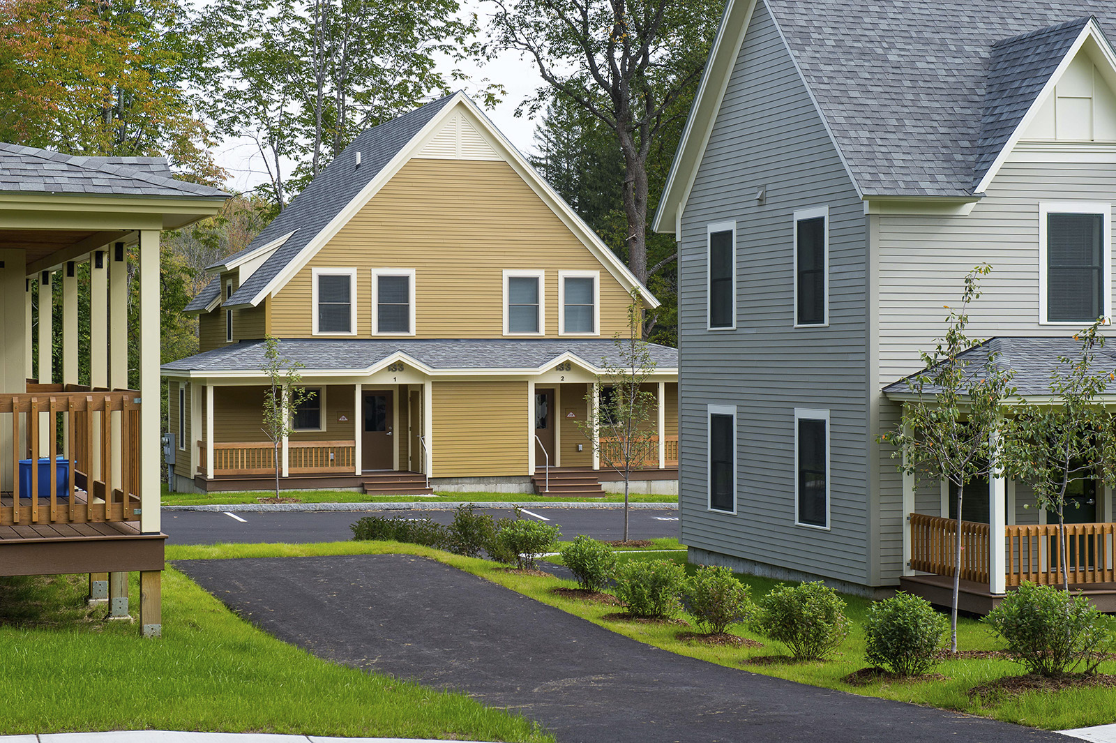 DEW Construction Housing Project Safford Commons