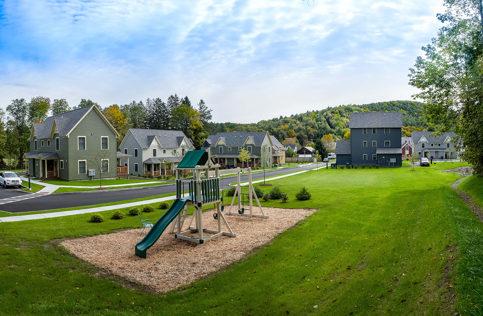 DEW Construction Housing Project Safford Commons
