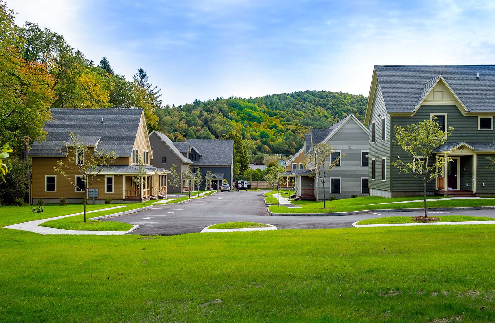 DEW Construction Housing Project Safford Commons