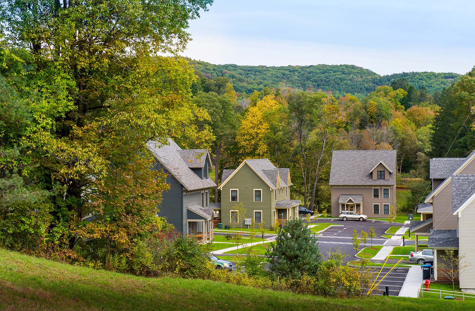 DEW Construction Housing Project Safford Commons