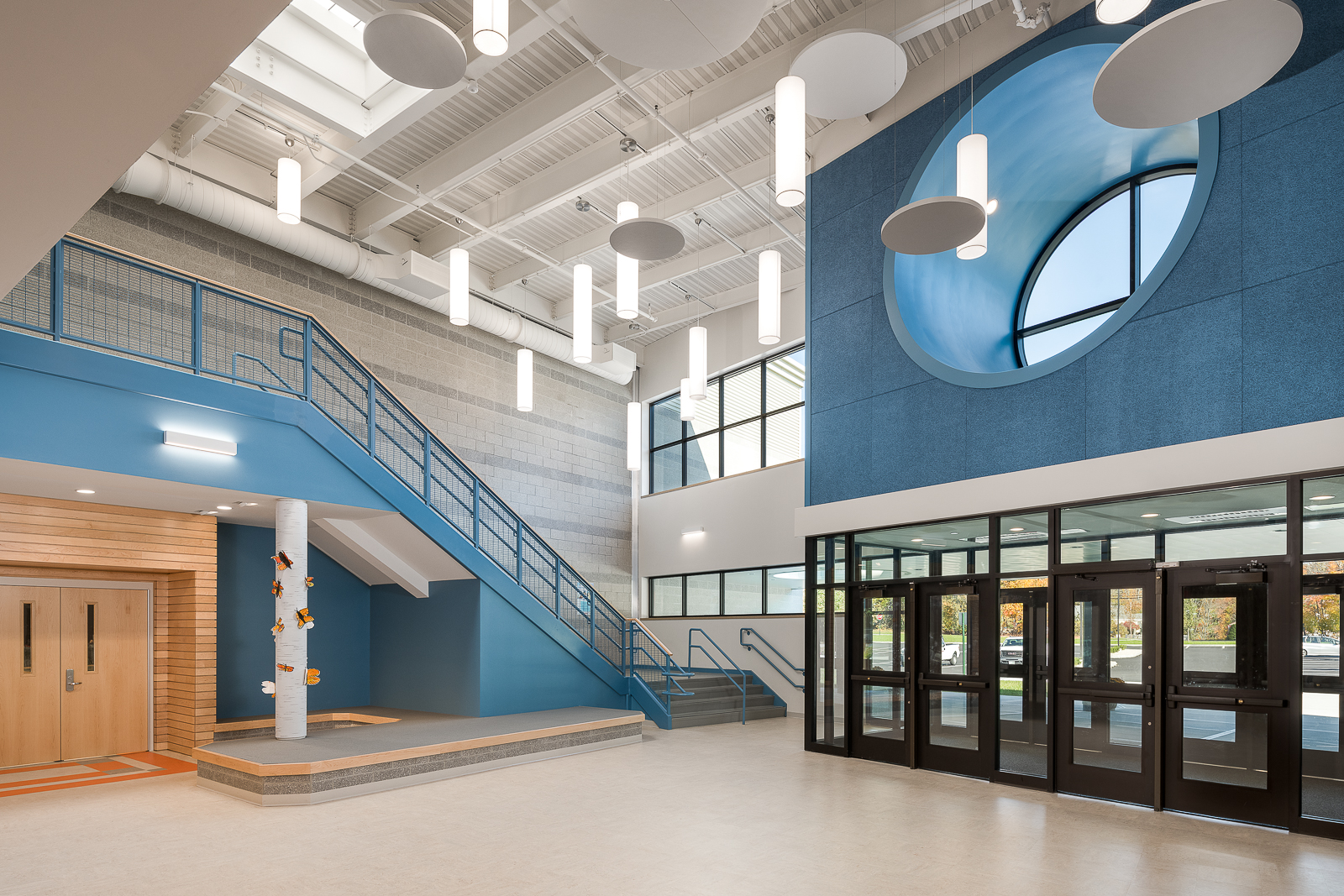 Golden Brook Elementary and Windham Middle School, Windham, NH DEW