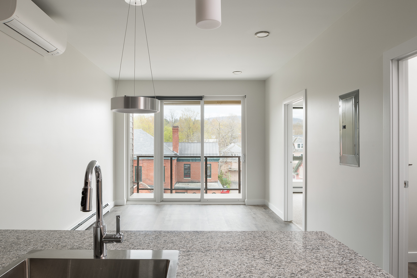 Upstreet Apartments DEW Construction