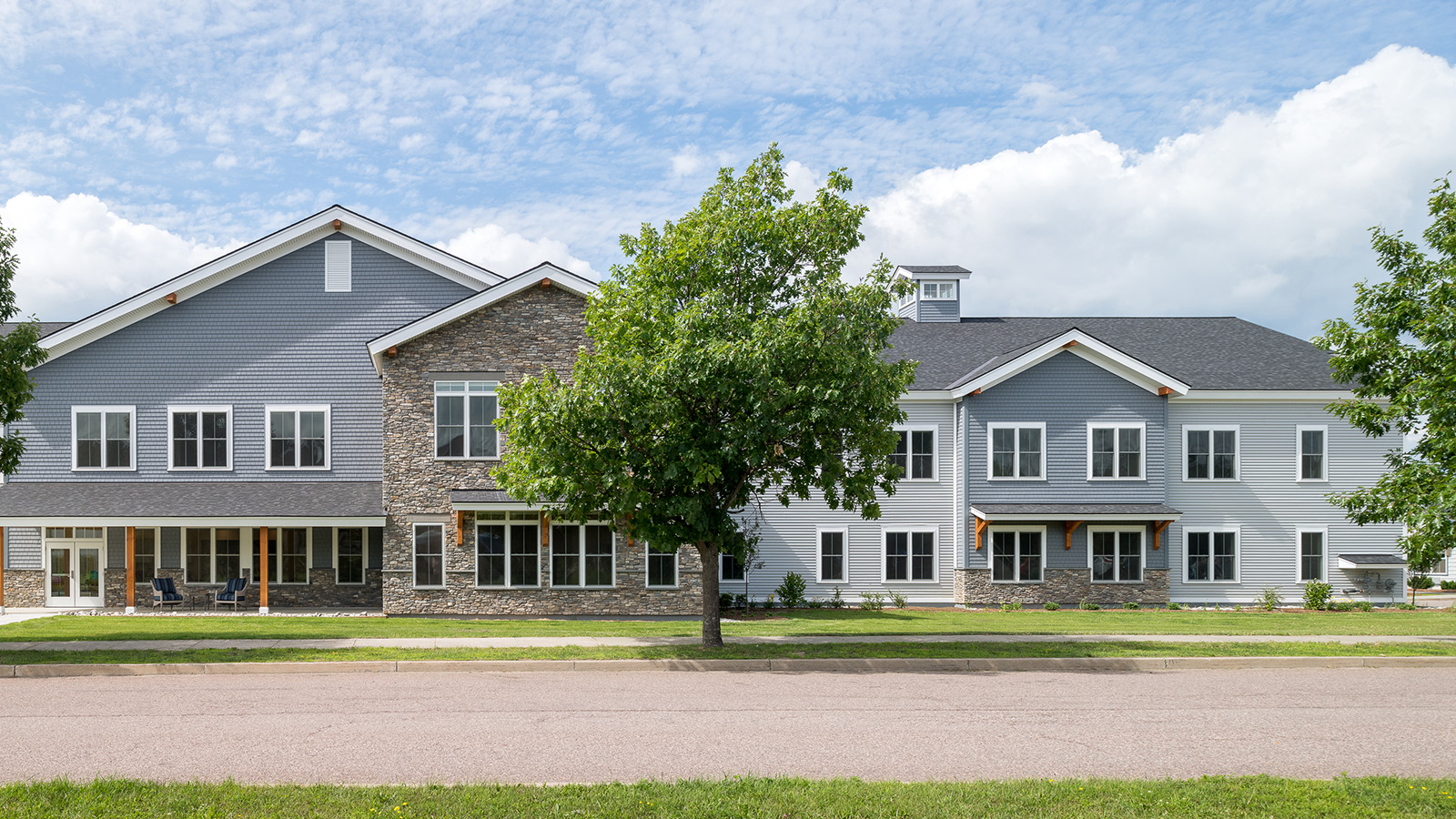 Maple Ridge Lodge DEW Construction