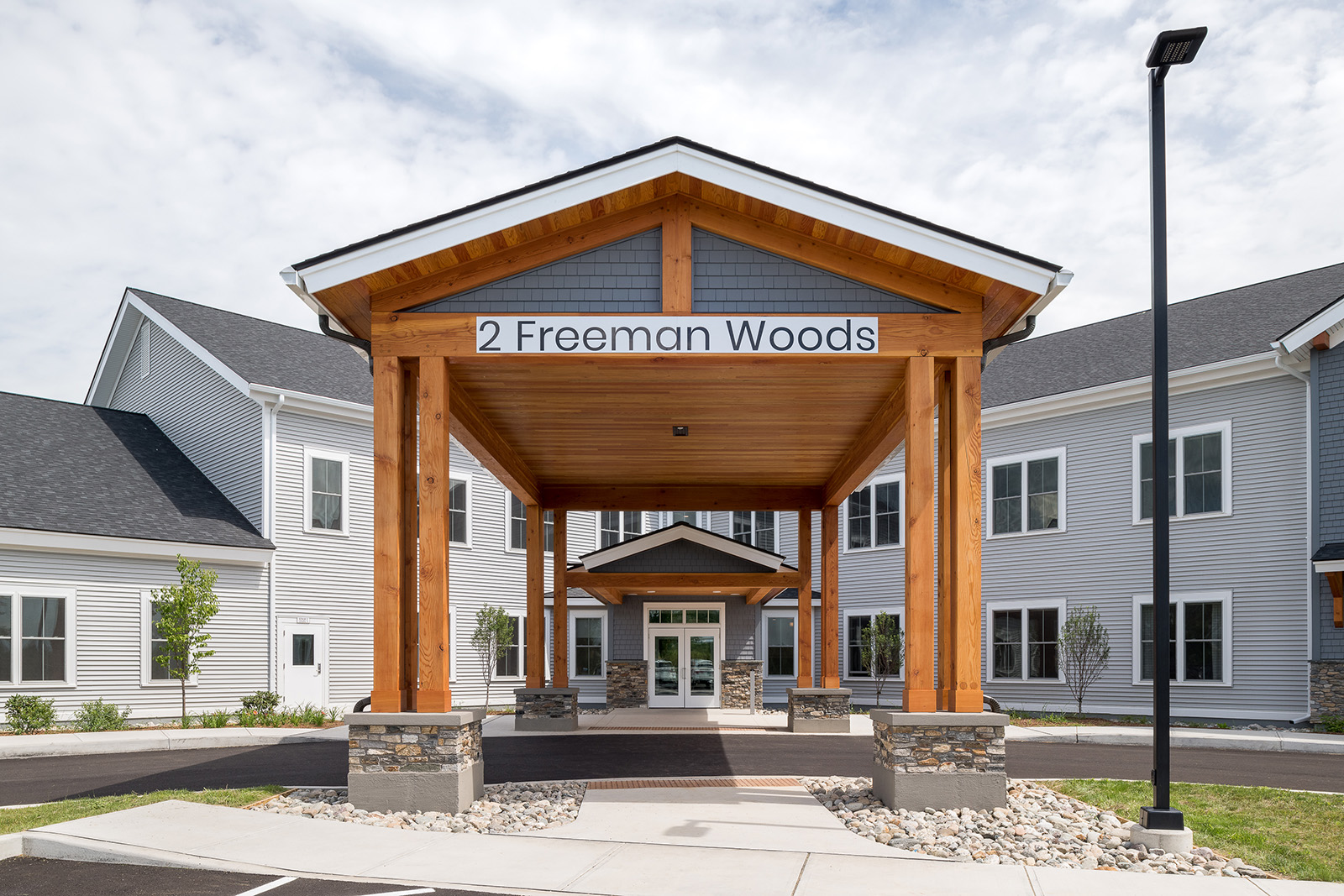 Maple Ridge Lodge DEW Construction