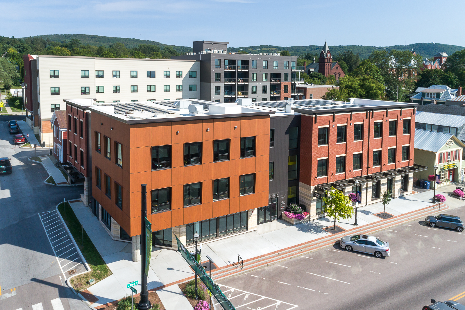 Congress and Main DEW Construction