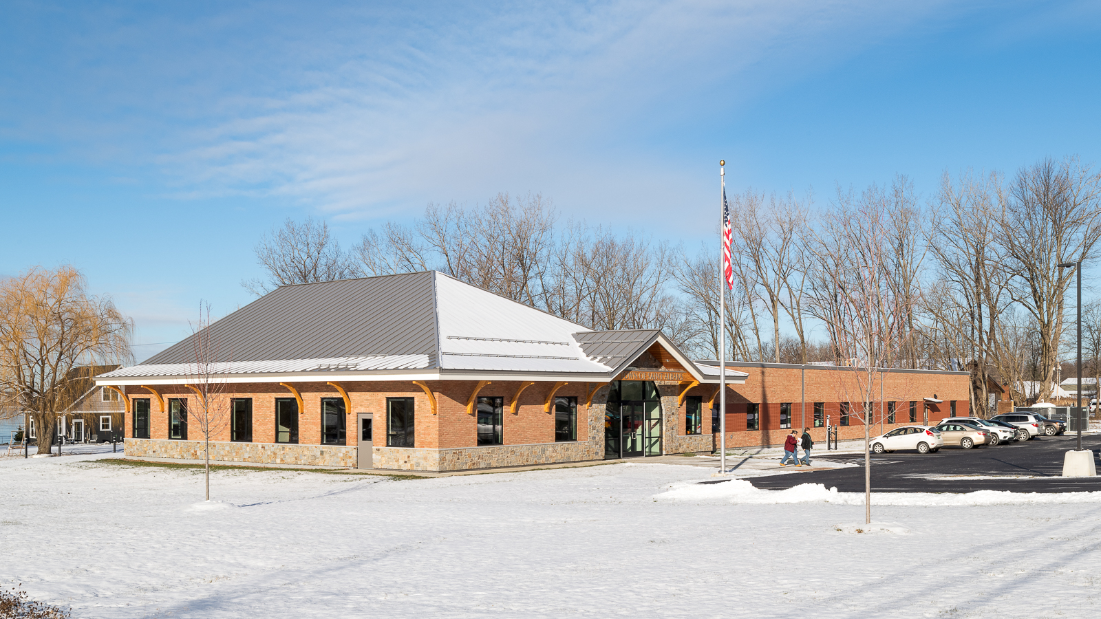 Saint Albans Town Hall DEW Construction