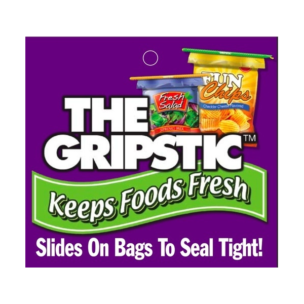 Gripstic Bag Sealing Rods SOLD OUT! Dewdad presents "must have" products from around the world…