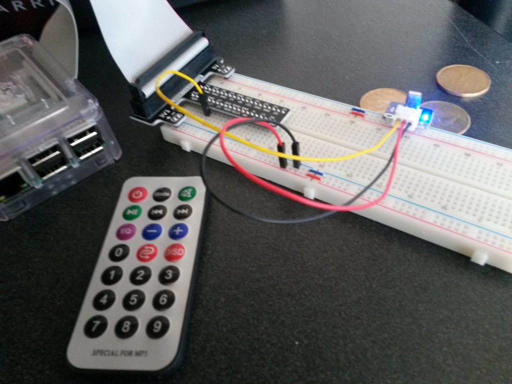 Raspberry Pi Pure Python Infrared Remote Control Dewey Dunnington