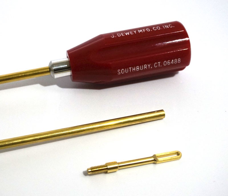 .22 Caliber Pistol Cleaning Kit. Model 6LBK22 with Upgraded Rod J